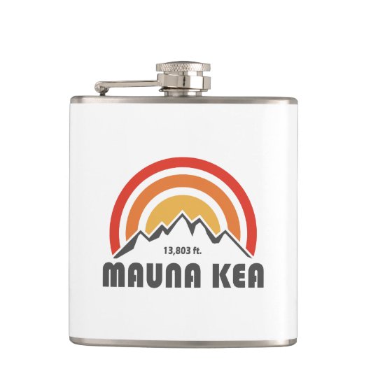 Mauna Kea Flachmann (Vorderseite)