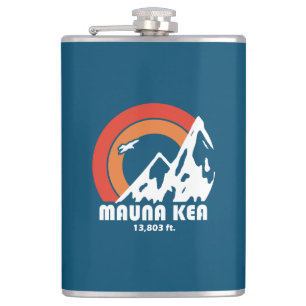 Mauna Kea Hawaii Sun Eagle Flachmann