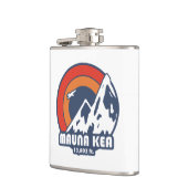 Mauna Kea Hawaii Sun Eagle Flachmann (Links)