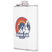 Mauna Kea Hawaii Sun Eagle Flachmann (Links)