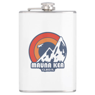 Mauna Kea Hawaii Sun Eagle Flachmann