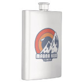 Mauna Kea Hawaii Sun Eagle Flachmann (Rechts)