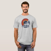 Mauna Kea Hawaii Sun Eagle T-Shirt (Vorne ganz)