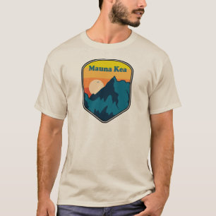 Mauna Kea Hawaii Sunrise T-Shirt