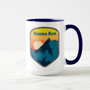 Mauna Kea Hawaii Sunrise Tasse