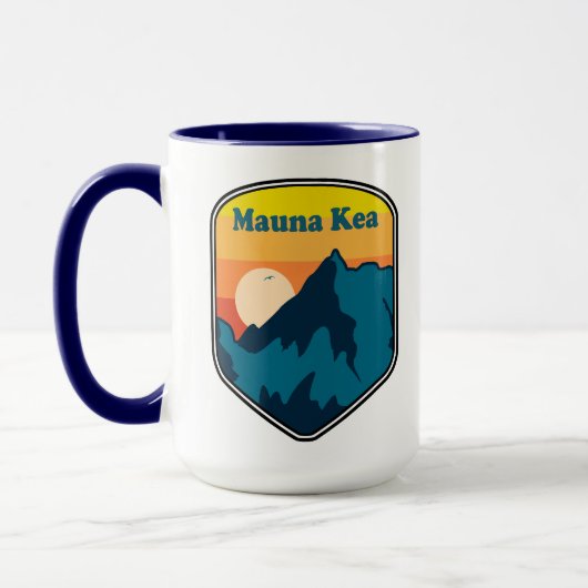 Mauna Kea Hawaii Sunrise Tasse (Links)