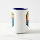 Mauna Kea Hawaii Sunrise Tasse (Zentrum)