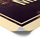 Mauna Kea Hawaii V02 Poster (Ecke)
