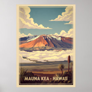 Mauna Kea Hawaii V04 Poster