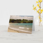 Mauna Kea, hawaiianische Strände Karte (Gelbe Blume)