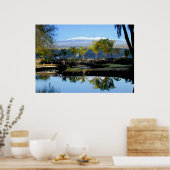 Mauna Kea mit Snow Poster (Küche)