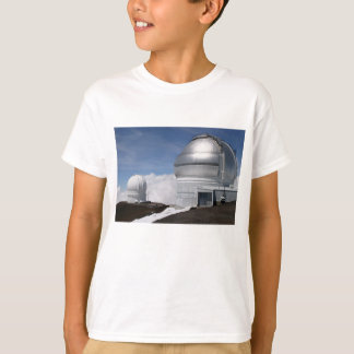 Mauna Kea Observatorien, Zwillings-Teleskop T-Shirt