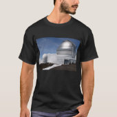 Mauna Kea Observatorien, Zwillings-Teleskop T-Shirt (Vorderseite)