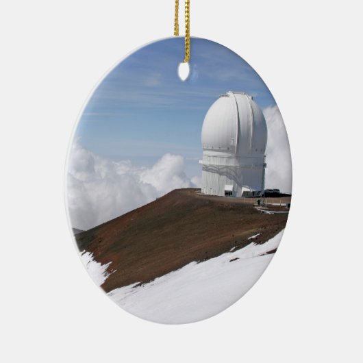 Mauna Kea Observatorium Keramik Ornament (Rechts)