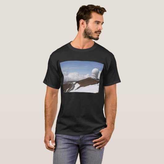 Mauna Kea Observatorium T-Shirt (Vorne ganz)