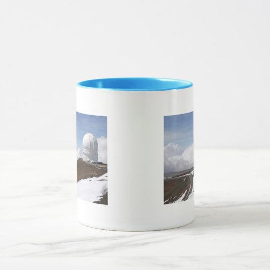 Mauna Kea Observatorium Tasse (Zentrum)