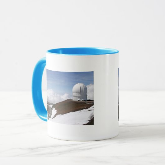 Mauna Kea Observatorium Tasse (Vorderseite Links)