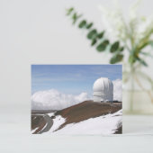Mauna Kea Observatory Postkarte (Stehend Vorderseite)