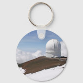 Mauna Kea Observatory Schlüsselanhänger (Vorderseite)