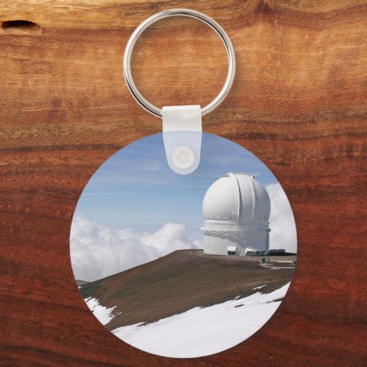 Mauna Kea Observatory Schlüsselanhänger (Vorderseite)
