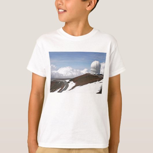 Mauna Kea Observatory T-Shirt (Vorderseite)