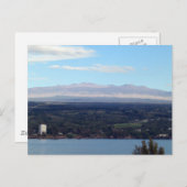 Mauna Kea Postcard Postkarte (Vorne/Hinten)