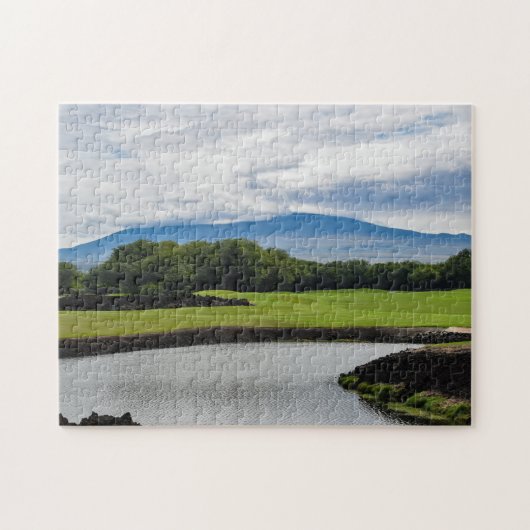 Mauna Kea Puzzle (Horizontal)