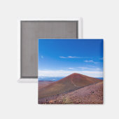 Mauna Kea Summit Magnet (Vorderseite/Rückseite)