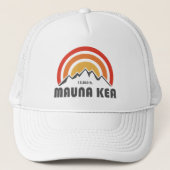 Mauna Kea Truckerkappe (Vorderseite)
