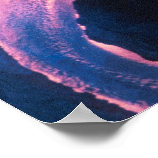 Mauna Loa Vulkan Poster (Ecke)