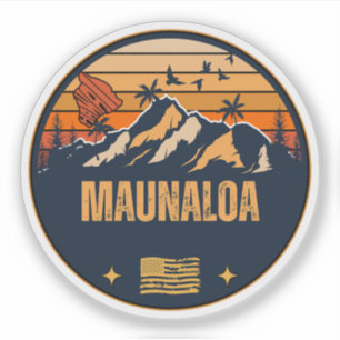 Maunaloa, Hawaii Aufkleber