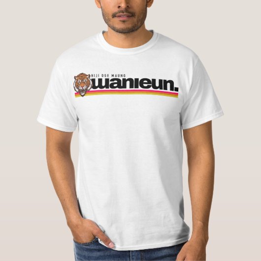 MAUNG002W T-Shirt (Vorderseite)