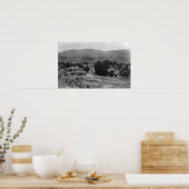 Maupin, Oregon Town View Business Section Poster (Küche)