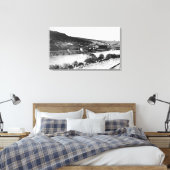 Maupin, Oregon und Deschutes River View Leinwanddruck (Insitu (Schlafzimmer))