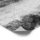 Maupin, Oregon und Deschutes River View Poster (Ecke)