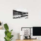 Maupin, Oregon und Deschutes River View Poster (Heimbüro)