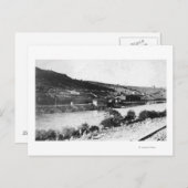 Maupin, Oregon und Deschutes River View Postkarte (Vorne/Hinten)