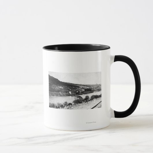 Maupin, Oregon und Deschutes River View Tasse (Rechts)