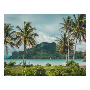 Maupti, Französisch-Polynesien, Fotodruck