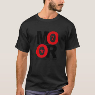 Maure Mauresischer Souveräner Bürger Kreis 7 Maure T-Shirt