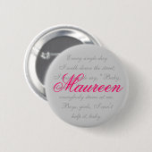 Maureen Button (Vorne & Hinten)