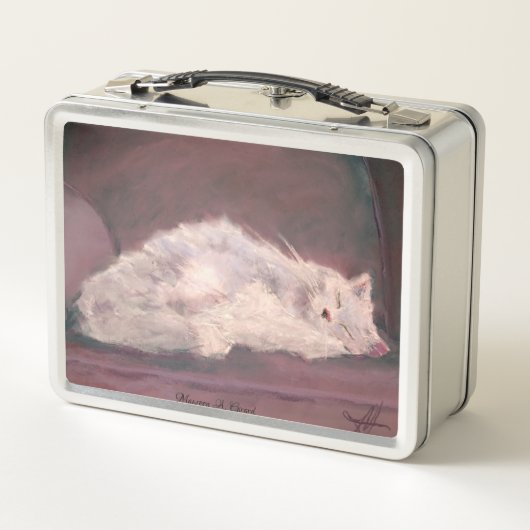 Maureen Girard Metall Brotdose (Rückseite)