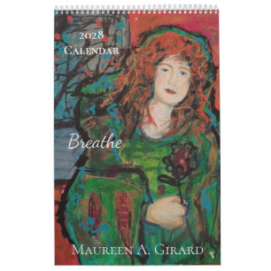 Maureen Girard Mystic Myth 2028 Kalender
