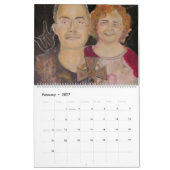 Maureen Girard Paintress 2020 Kalender (Feb 2027)