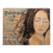 Maureen Girard Paintress 2020 Kalender (Titelbild)