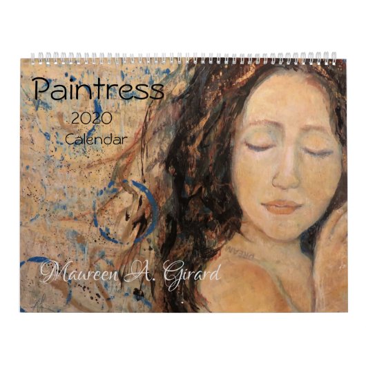 Maureen Girard Paintress 2020 Kalender (Titelbild)