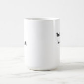 Maureen machen Leben weniger langweilig seit Brauc Kaffeetasse (Mittel)