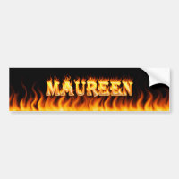 Maureen wirkliches Feuer und