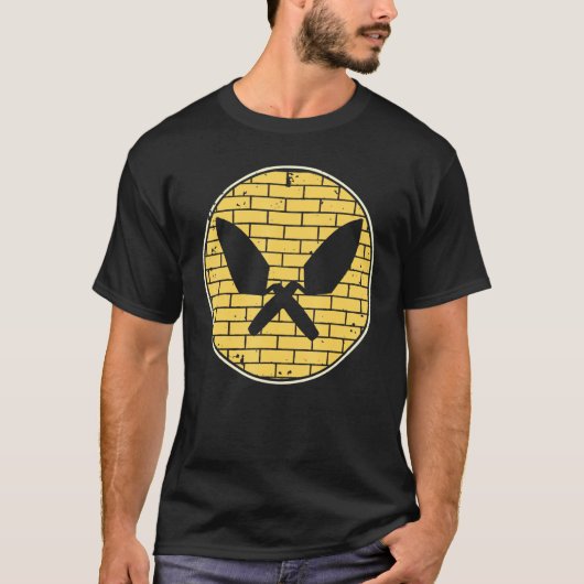 Maurer Beton Kelle Zement Maurer T-Shirt (Vorderseite)