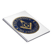 Maurer das Streben nach Wissen Notizblock (Rechte Seite)